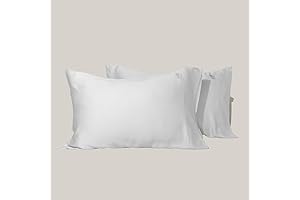 100% Iso Cool Austrian Eucalyptus Tencel Cooling Pillowcases, 2 Pk