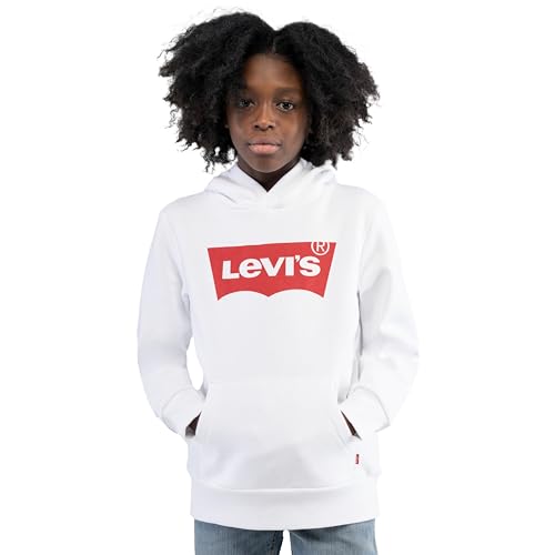 Sweat à capuche garçon Levi's Batwing pull sérigraphié haute résistance - 3