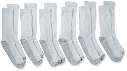 Fruit Of The Loom Men's 6 Pack Cushioned Crew Socks3