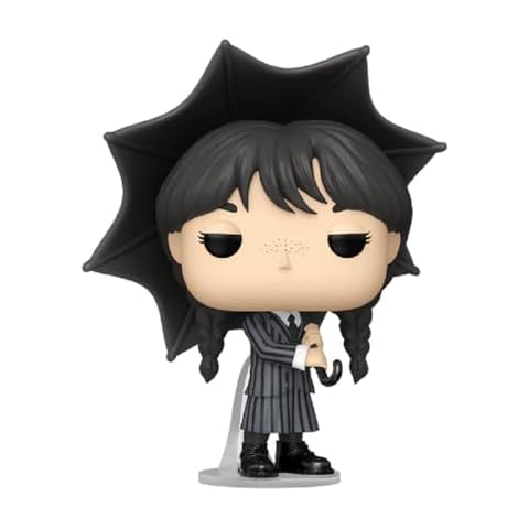 Funko Wednesday Addams Umbrella Figure Cover