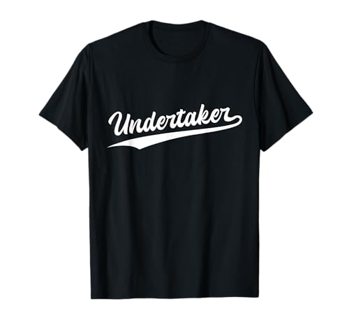 Retro Swoosh Titre Du Poste - Undertaker T-Shirt