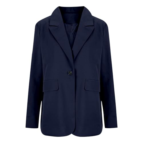 Women's Casual Blazers Long Sleeve Lapel Work Office Bussiness Warm Blazer Jackets4