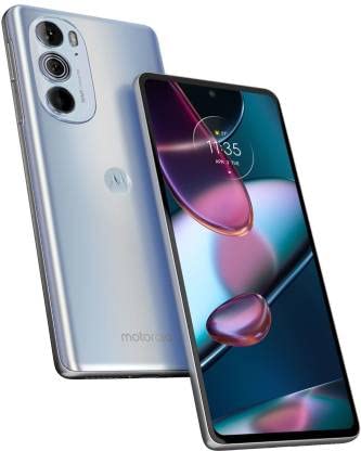 Refurbished) Motorola Edge 30 Pro (Stardust White,8GB RAM