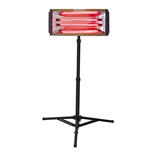 DATOUBOSS 2000W Sécheur Infrarouge Lampe Infrarouge Carrosserie Peinture Lampe Infrarouge...