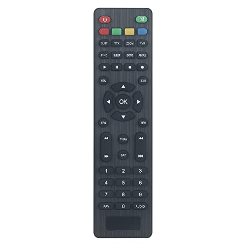 VINABTY DVB004-S Replacement Remote Control Fit for Revez M-Combo,HDTS 850 and 860 Combo Remote Control
