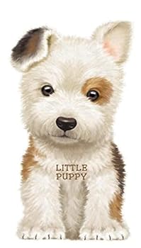 Board book Little Puppy (Mini Look at Me Books) Book