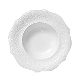 Holibanna Plato De Cerámica Vintage Para Comida Plato De Cerámica Para Carne Para Servir Albóndigas Casa