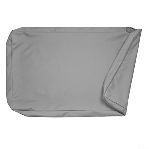 Bezug für Katzen- und Hundebett, waschbar, wasserdicht, 210D-Oxford-Gewebe, praktisch für Haustierbesitzer (122 x 92 x 10 cm)