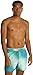 Calvin Klein Men’s Printed Medium Drawstring Swim Shorts, Multicolor (Ck Ombre Blue AOP), M