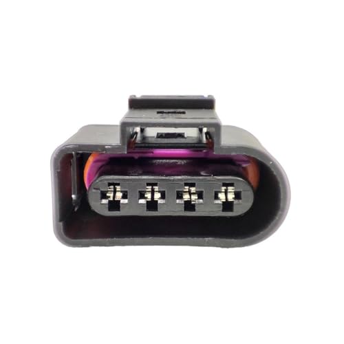 Conector bobina de encendido impermeable de 4 pines para Golf y Passat, pack de 5 unidades