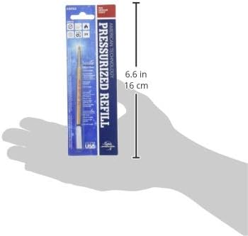 Fisher Space Pen Point Pressurized Refill, Red Medium (SPR2)
