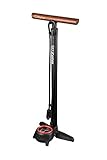 Zefal Profil MAX FP60 Aluminum Alloy Floor Pump With Guage - Made in France