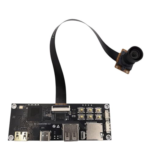 Caméra USB3.0 4K 8MP IMX577 avec connexion Type-C et objectif de 90 degrés