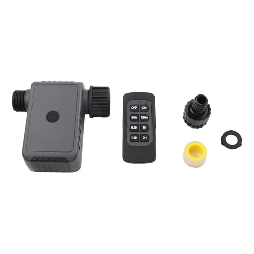 Minuteur d'irrigation intelligent lot de 2 avec programmation automatique et télécommande - 7