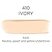 L'Oreal Paris Makeup Infallible Up to 32 Hour Fresh Wear Lightweight Foundation, 410 Ivory, 1 Fl Oz, Packaging May Vary