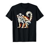 kapuzineräffchen englisch Klassisch geschnitten, doppelt genähter Saum.