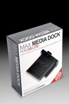 Max Media Dock for DS Lite by Datel