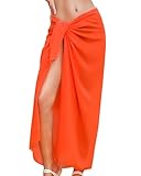 Rossopesca Pareo de playa para mujer, Talla única