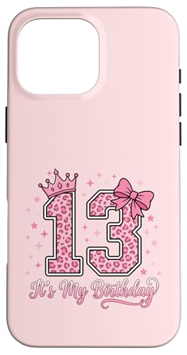 13�΂̒a���� ���̎q �s���N �q���E ���{�� ���� ���킢�� 13�� �X�}�z�P�[�X iPhone 16 Pro Max �p