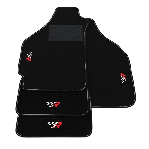 Alfombrillas a medida Daewoo Matiz moqueta premium acabado R Racing