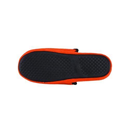 Image of FOCO NFL Mens Football Team Logo Moccasin Slippers Shoes