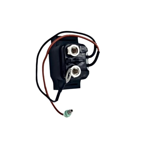 Congparts SMU6009 68N81940-00-00 - Relé solenoide de arranque de 12 V compatible con motor Yamaha XLT800 GP1300 AR210 LST1200 AR230 SRT1000 FX1000 FX140 GP1200 GP800 LX. 210 SJ 700 SR230 SUV1200