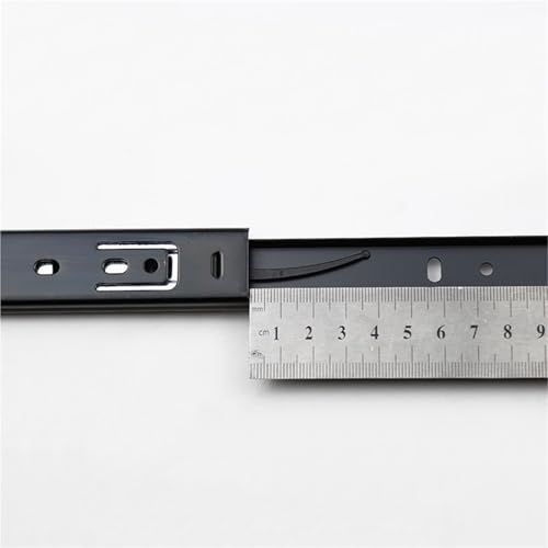 Guías para cajón de 500 mm negras, ideales para renovar tu cocina 4