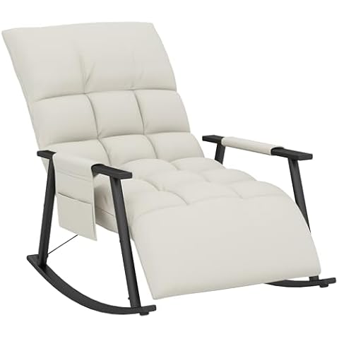 Fauteuil à Bascule HOMCOM Cover