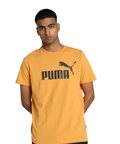Image of Puma Men's Printed Regular Fit T-Shirt