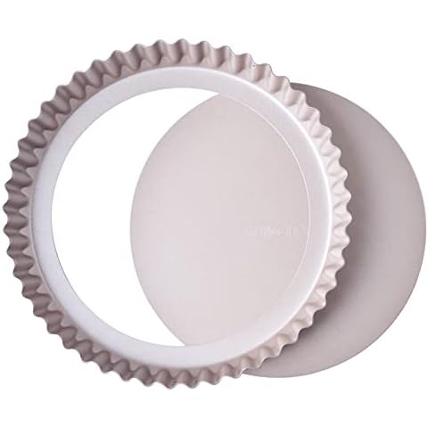SUNCITY 10 Inch Non-Stick Tart Pan Cover