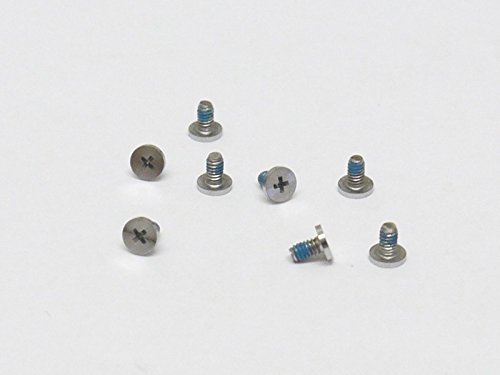 Bucom A1342   Juego de Tornillos para Carcasa Inferior de Apple MacBook (8 Unidades)