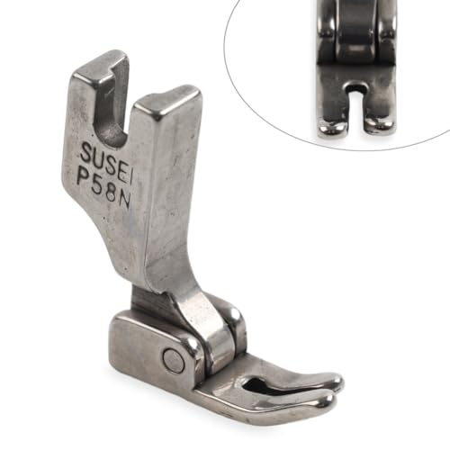 Pie prensatela industrial de acero para máquina de coser miniatura 4