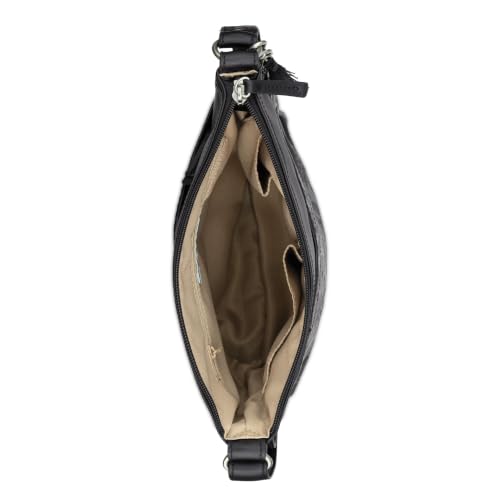 Image of The Sak Basic Crossbody Purse - Cross Body Handbag For Everyday & Travel - Zipper Closure & Adjustable Strap