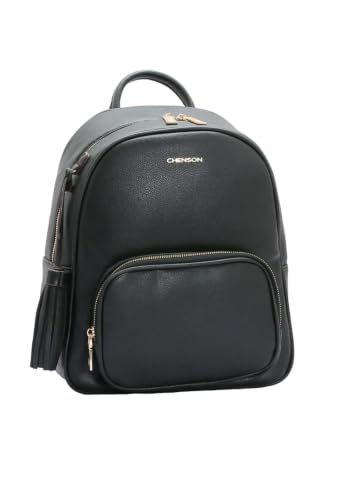 Bolsa Mochila De Costas Feminina Casual Chenson Com Chaveiro