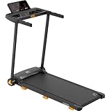 CENTURFIT Caminadora Eléctrica 2.7 HP con Bluetooth Y 12 Programas Pantalla LED Velocidad 1-14 Km/H...