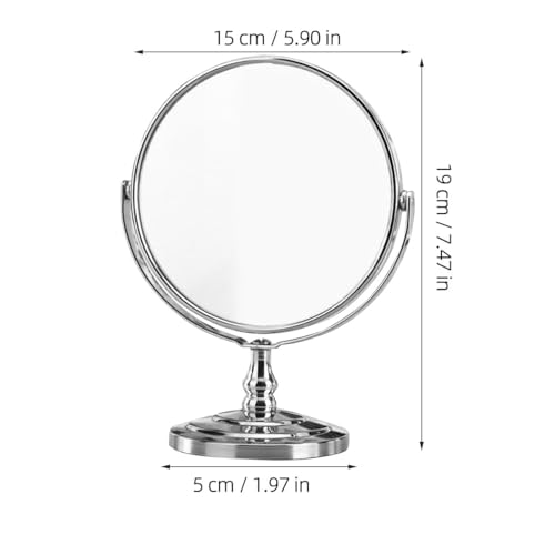 Espejo de maquillaje de mesa doble cara 6 pulgadas DOITOOL miniatura 5