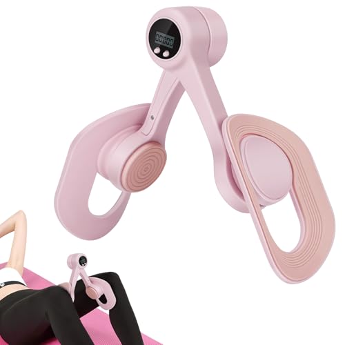 Kegel - Entrenador de suelo pélvico para mujer, equipo de entrenamiento de muslo interior para mujer, equipo de entrenamiento de muslo interior para mujer, dispositivo de ejercicio de suelo pélvico