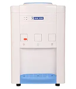 Blue Star Plastic Water Dispenser (White and Blue, Standard)