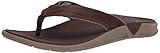 Columbia PFG Men's Rostra PFG LE Flip-Flop, Tobacco/Khaki Ii, 10 Regular US