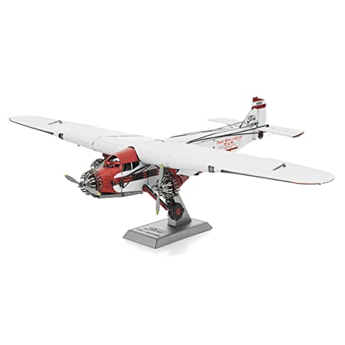 Kit de construction 3D en métal Avion Ford Trimoteur idée cadeau adulte 14 ans