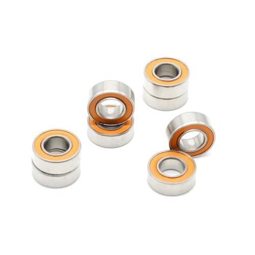 S687RS CB Hybrid Ceramic Bearing 7x14x5 Mm ABEC-7 (1 PC) Industry Motor Spindle 687HC Hybrids Si3N4 Ball Bearings S687RS