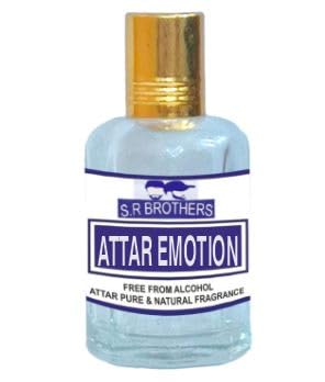 Parfum roll on longue durée S.R ATTAR EMOTION pour fêtes et voyages 25 ml