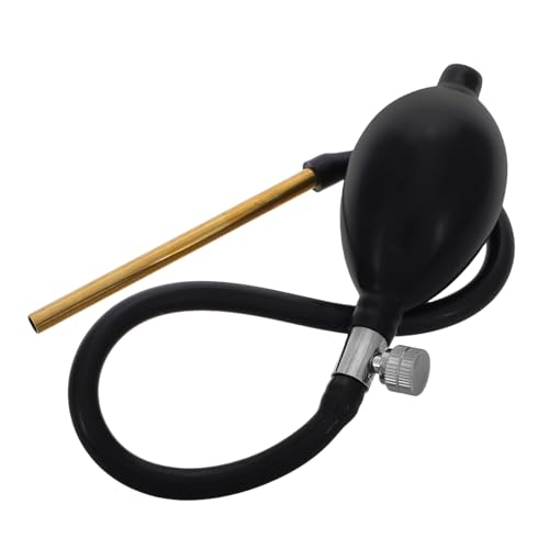 DIYEAH Molde De Soplador De Azúcar Bomba Manual y Tubo De Cobre, Herramienta De Arte Para Isomalt, Apto Para Decoración De Dulces y Repostería Hogar y Fiestas