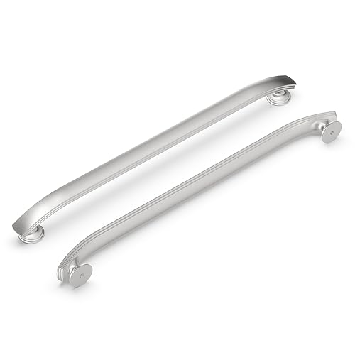 Hickory Hardware P2148-SS poignée diner américain 18 po, acier inoxydable
