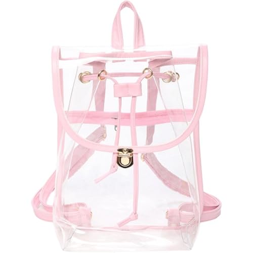 Mochila transparente para estadios universidad y colegio 2