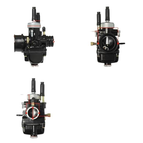 �o�C�N�p�o�C�N�L���u���^�[ Yamaha Zuma JOG50 JOG90 BWS100 �ɓK�� Honda DIO50-90 Carburador Carb �ɓK�� �G���W���p�[�c(PHBG 21mm)