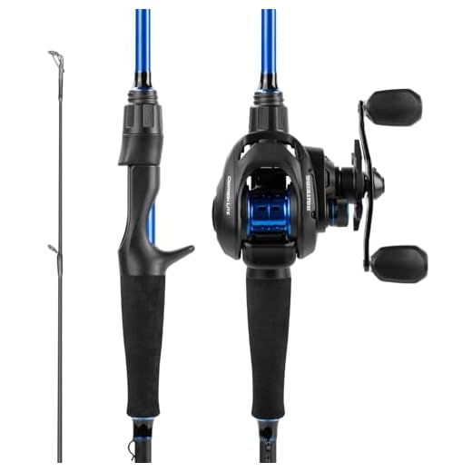 KastKing Centron Casting Combo,6ft 6in, Medium Right -2000 Reel Back