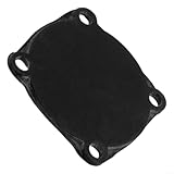 Gummidichtungen und Unterlegscheiben mit Schalter-Leder-Pad für Luftkompressor-Zylinderkopf zur Verbesserung der Dichtungseffizienz (B)