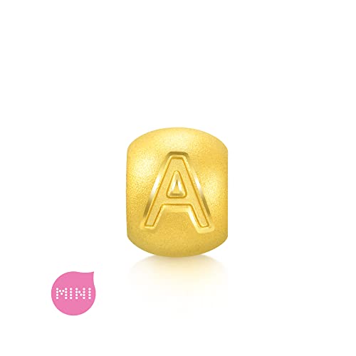 CHOW SANG SANG 999 24K Gold 'Alphabets' 999 Gold Mini Charm Letters and Symbol Mini Charm Bracelet for Women2
