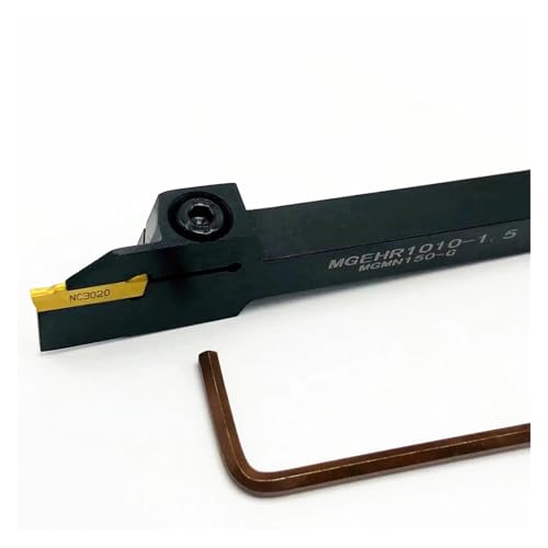 MGEHR 1010-1.5 Herramienta de Ranurado Cilíndrico con Inserto de Carburo miniatura 5